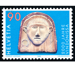 2000 years  - Switzerland 1986 - 90 Rappen