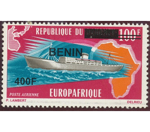 2009 Overprints & Surcharges - West Africa / Benin 2009 - 400