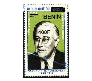 2009 Overprints & Surcharges - West Africa / Benin 2009 - 400