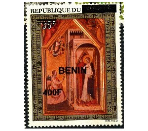 2009 Overprints & Surcharges - West Africa / Benin 2009 - 400