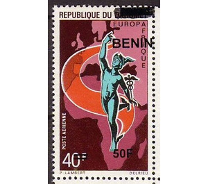 2009 Overprints & Surcharges - West Africa / Benin 2009 - 50