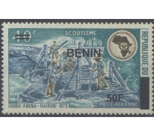 2009 Overprints & Surcharges - West Africa / Benin 2009 - 50