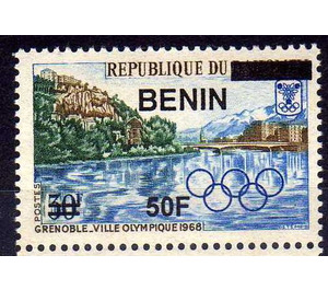 2009 Overprints & Surcharges - West Africa / Benin 2009 - 50