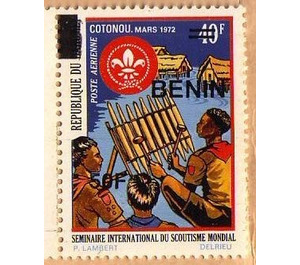 2009 Overprints & Surcharges - West Africa / Benin 2009 - 50