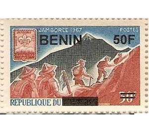 2009 Overprints & Surcharges - West Africa / Benin 2009 - 50