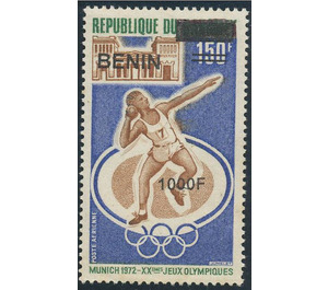 2009 Overprints & Surcharges - West Africa / Benin 2009