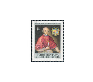 200th anniversary of death  - Liechtenstein 1974 Set