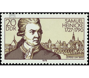 200th anniversary the first state school for the lack of hearing  - Germany / German Democratic Republic 1978 - 20 Pfennig