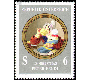 200th birthday  - Austria / II. Republic of Austria 1996 - 6 Shilling
