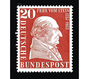 200th birthday  - Germany / Federal Republic of Germany 1957 - 20