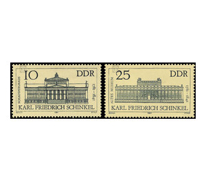 200th birthday  - Germany / German Democratic Republic 1981 Set