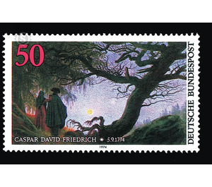 200th birthday of Caspar David Friedrich  - Germany / Federal Republic of Germany 1974 - 50 Pfennig