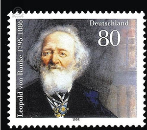 200th birthday of Leopold von Ranke  - Germany / Federal Republic of Germany 1995 - 80 Pfennig