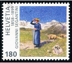 200th birthday  - Switzerland 1999 - 180 Rappen