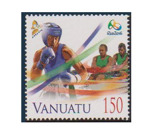 2016 Summer Olympics, Rio de Janeiro - Melanesia / Vanuatu 2016 - 150