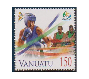 2016 Summer Olympics, Rio de Janeiro - Melanesia / Vanuatu 2016 - 150