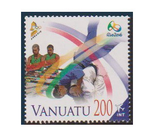 2016 Summer Olympics, Rio de Janeiro - Melanesia / Vanuatu 2016 - 200