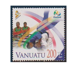 2016 Summer Olympics, Rio de Janeiro - Melanesia / Vanuatu 2016 - 200