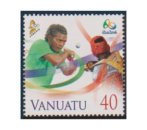 2016 Summer Olympics, Rio de Janeiro - Melanesia / Vanuatu 2016 - 40