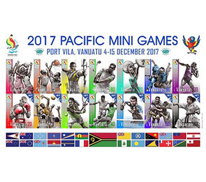 2017 Pacific Mini Games, Port Vila - Melanesia / Vanuatu 2017