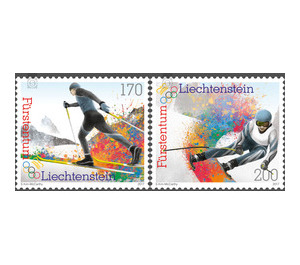 2018 Winter Olympics in Pyeongchang  - Liechtenstein 2017 Set