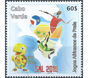 2019 Africa Beach Games, Sal - West Africa / Cabo Verde 2019 - 60