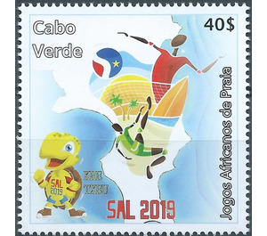 2019 African Beach Games, Sal - West Africa / Cabo Verde 2019 - 40