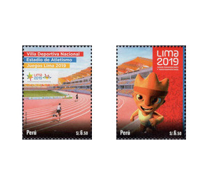 2019 Pan-American Games, Lima - South America / Peru 2019 Set