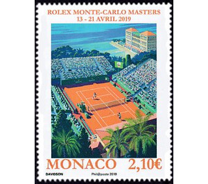 2019 Rolex Masters Tennis Tournament - Monaco 2019 - 2.10