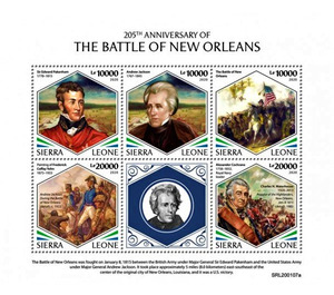 205th Anniversary of the Battle of New Orleans - West Africa / Sierra Leone 2020