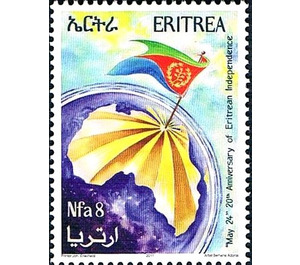 20th Anniversary Of Independence - East Africa / Eritrea 2011 - 8