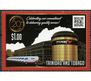 20th Anniversary of TTPost Corporation - Caribbean / Trinidad and Tobago 2019 - 1