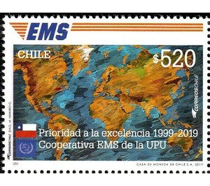 20th Anniversary of UPU EMS Services - Chile 2019 - 520