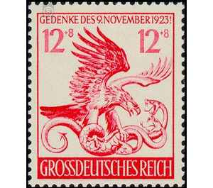 21st anniversary  - Germany / Deutsches Reich 1944 - 12 Reichspfennig