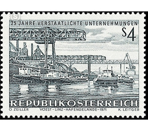 25 years  - Austria / II. Republic of Austria 1971 - 4 Shilling