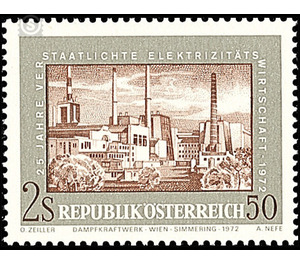25 years  - Austria / II. Republic of Austria 1972 - 2.50 Shilling