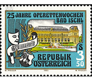 25 years  - Austria / II. Republic of Austria 1985 - 3.50 Shilling