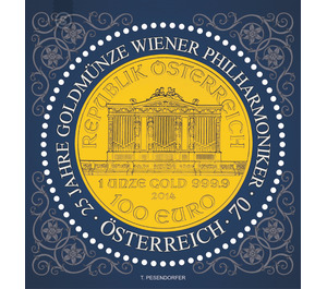 25 years  - Austria / II. Republic of Austria 2014 - 70 Euro Cent
