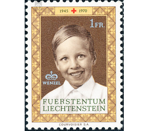 25 years  - Liechtenstein 1970 - 100 Rappen