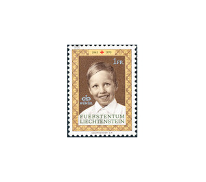 25 years  - Liechtenstein 1970 Set