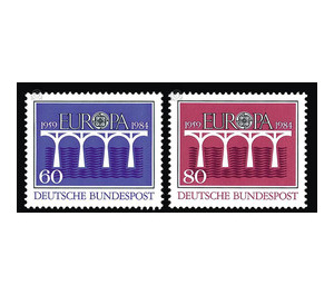 25 years of the european conference  - Germany / Federal Republic of Germany 1984 Set