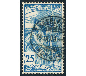 25 years  - Switzerland 1900 - 25 Rappen