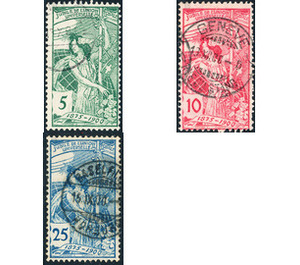 25 years  - Switzerland 1900 Set