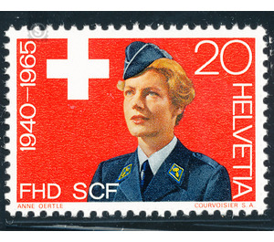 25 years  - Switzerland 1965 - 20 Rappen