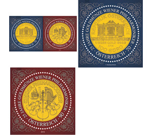 25 years Wiener Philharmoniker  - Austria / II. Republic of Austria 2014 Set