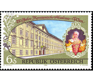 250 years  - Austria / II. Republic of Austria 1996 - 6 Shilling