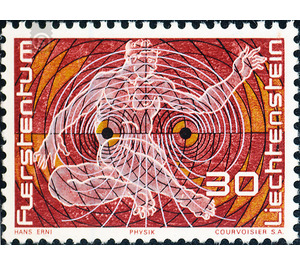 250 years  - Liechtenstein 1969 - 30 Rappen