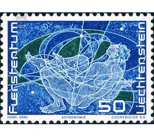 250 years  - Liechtenstein 1969 - 50 Rappen