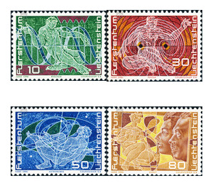 250 years  - Liechtenstein 1969 Set