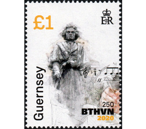 250th Anniversary of Birth of Ludwig von Beethoven - Guernsey 2020 - 1